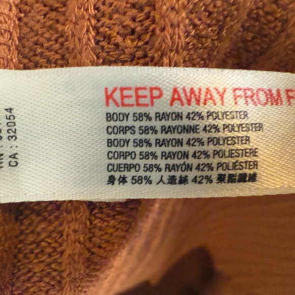 Free People Beach ribbed Maxi Skirt size Medium - Picture 5 of 5